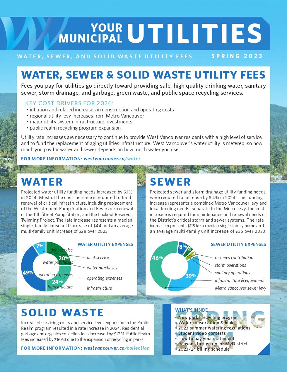 field trip gatefold brochure flipbook